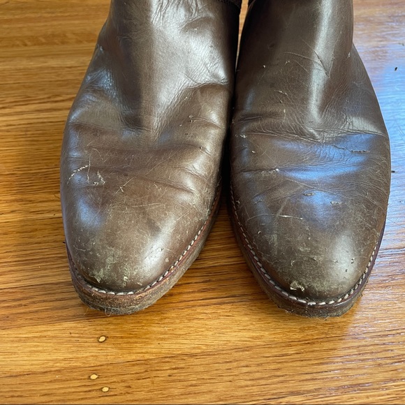 Ferragamo Shearling Winter Boots, 9 1/2 B - Picture 6 of 8